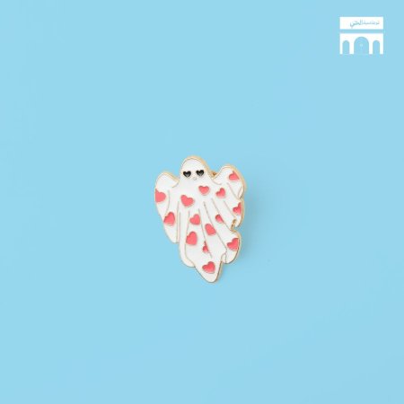 دبوس زينة -شبح لطيف
